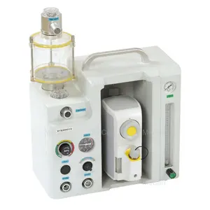 Chất lượng hàng đầu Nhà cung cấp Trung Quốc y tế icu thiết bị maquinas de anesthesia máy gây mê với Vaporizer cho con người và động vật