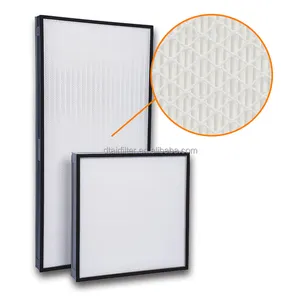 Wholesale Fan Filter Unit H13 H14 Air Filter Purifier HEPA Mini Pleat Hepa Filters For Clean Room