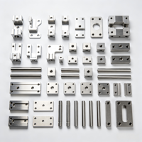 Service de prototypage rapide par usinage CNC, pièces de machines industrielles personnalisées en aluminium et acier inoxydable