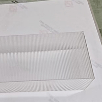 Boîte à lumière LED en acrylique côtelé haute transparence, résistante aux UV, personnalisable, signalétique lumineuse pour usage intérieur/extérieur, découpe sur mesure