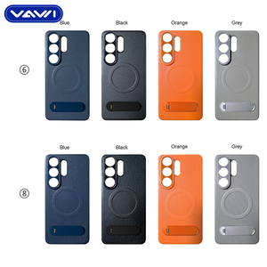 Étui de téléphone en cuir classique de haute qualité VAWI L74 avec support pour <span class=keywords><strong>Samsung</strong></span> S26 Ultra Plus, <span class=keywords><strong>coque</strong></span> en cuir antichoc pour téléphone - Product Image 5