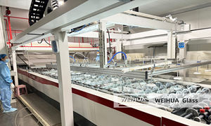 Rampe d'escalier moderne en verre sans cadre en acier inoxydable avec <span class=keywords><strong>balustrade</strong></span> en verre trempé pour hôtel et villa, couleur et taille personnalisables - Product Image 6