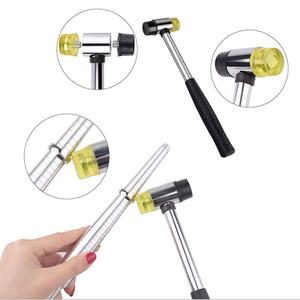 Juego de herramientas de medición de anillo de metal, mandril de anillo de aluminio y medidores de dedo, herramienta de medición de tamaño de anillo de EE. UU. Reino Unido para herramientas de joyería - Product Image 5