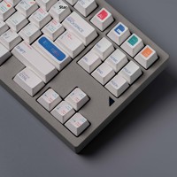 Capuchons de touches Cherry PBT à sublimation thermique, 136 touches, design simple, personnalisation facile, machine de sublimation par transfert thermique