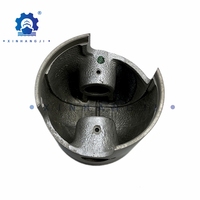 Nouvelle bague de piston Xinghangji d'origine pour moteur hors-bord Yamaha 2 temps haute puissance 48/50/55/75/85 CV, diamètre 82,5 mm