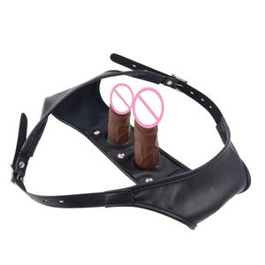 Hm Vrouw Dragen <span class=keywords><strong>Penis</strong></span> Broek Echte Huid Gevoel Afneembare <span class=keywords><strong>Dildo</strong></span> Draagbare Ondergoed Riem Op Dubbele <span class=keywords><strong>Dildo</strong></span> Slipje Voor Lesbienne - Product Image 4