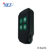 Télécommandes de fabrication YET2129 433 MHz Type D4, Clonateur de télécommandes RF, Télécommandes à code, Duplicateur de transmetteurs RF, Télécommandes de porte