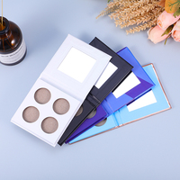 Palette d'ombres à paupières mates avec miroir 2021 Offre Spéciale, boîte en papier personnalisée