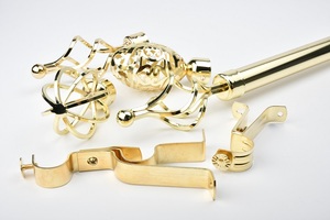 Nouvelle <span class=keywords><strong>Tringle</strong></span> à <span class=keywords><strong>Rideau</strong></span> Décorative en Métal, Extensible et Ajustable, Style Roman - Product Image 3