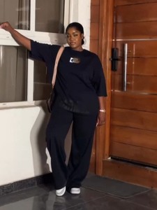 Lady Suit Casual <strong>Crocheted</strong> Weave Cross-Border Hot-Selling Loose Daily Wear Women Spring <strong>Two</strong> <strong>Piece</strong> <strong>Sets</strong> 2026 - Product Image 1
