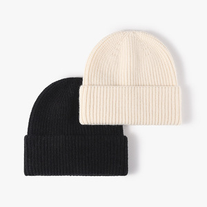 Gorro de punto grueso estilo hip hop Y2K para hombre, ideal para el verano, cálido <span class=keywords><strong>y</strong></span> a la moda. - Product Image 4