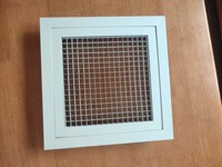 Caisse à oeufs ouvrable par pression pour l'accès-avec filtre retour grille d'air caisse à oeufs pour plafond-cvac panneau d'accès à la climatisation