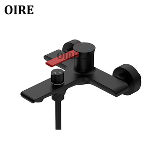 Fábrica de China Diseño moderno Mango de zinc Cabezal de <span class=keywords><strong>ducha</strong></span> de latón Agua fría caliente Baño Fregadero Mezclador Lluvia Pulido Grifo de la bañera Mezclador - Product Image 5