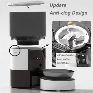<span class=keywords><strong>2025</strong></span> nuevo dispensador de comedero inteligente para gatos con cámara 3L Horario de alimentación Alimentador automático para mascotas con Audio bidireccional para gatos perros pequeños - Product Image 3