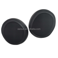 Bantalan Telinga Pengganti Harga Pabrik, Penutup Earpad Headset, Kulit Protein Lembut untuk Headphone Steelseries Nova Wired
