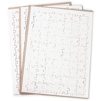 Cartone personalizzato fai-da-te 200 pezzi puzzle per Puzzle in bianco per bambini stampabili