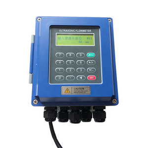 冷却水6インチ4-20mA超音波燃料油ディーゼル流量計超音波流量計 - Product Image 3