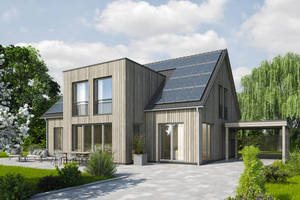 Casa Prefabricada de Acero de Lujo, Diseño de Villa Moderna, <span class=keywords><strong>Inversión</strong></span> <span class=keywords><strong>Inmobiliaria</strong></span>, Aislamiento Térmico, Resistente al Fuego, Ensamblaje Rápido - Product Image 3