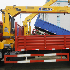 Grúa Montada en Camión SQ10SK3Q de 10 Toneladas Directo de Fábrica, Equipo de Elevación Rentable para Construcción de Carreteras y Proyectos de Servicios Públicos - Product Image 5