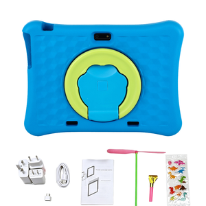 Best-Selling <b>7</b> Inch Kids Educational School Learning <b>Tablet</b> PC Android 15 6+12GB Wi-Fi OEM Anti-Drop Protective Case - Product Image 2