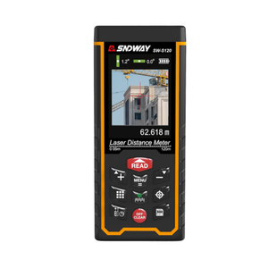 Medidor Láser con Cámara SW-S120, Cinta Métrica Digital SNDWAY - Product Image 1