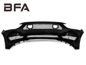 Nuevo Alerón Delantero de Fibra de Carbono Estilo BFA Tipo-OE y Parachoques Delantero para <span class=keywords><strong>Ford</strong></span> <span class=keywords><strong>Mustang</strong></span> <span class=keywords><strong>Mach</strong></span> <span class=keywords><strong>1</strong></span> 2021-2023, Kit de Carrocería Ligero - Product Image 5