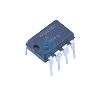 Nouveaux circuits intégrés d'amplificateur audio originaux LM386N-1 DIP-8, semi-conducteurs authentiques