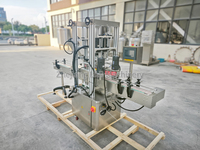 Machine de bouchage automatique de bouteilles, bouchonneuse à vis sanitaire haute vitesse pour bouteilles en plastique et en verre avec vidéo