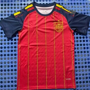 Camisetas <span class=keywords><strong>de</strong></span> Fútbol Estilo Tailandés a Cuadros, Temporada 2025/26, Directo <span class=keywords><strong>de</strong></span> Fábrica, Brasil, España, París, Fútbol Transfronterizo - Product Image 4