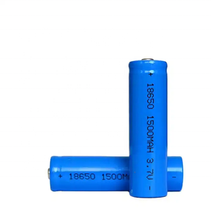 แบตเตอรี่ลิเธียม 3.7V 1500mAh NCM แบบชาร์จได้ รุ่น 18650 ราคาพิเศษ - Product Image 4