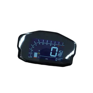 SiAECOSYS neuer DKD LCD-M-Speedometer mit LIN/CAN-BUS optionale Kommunikation für Elektroroller und Motorrad