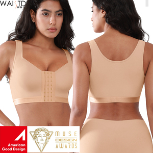 Soutien-gorge post-chirurgical Hexin Colombianas pour femmes, grande taille, lingerie féminine, récompensé par <span class=keywords><strong>MUSE</strong></span> & Good Design - Product Image 1