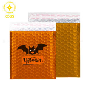 Écologique Halloween Poly Bubble Mailer Étanche Couches Couches Coutures Élargies Matériau Recyclable pour Festive Carton Emballage Sûr - Product Image 3