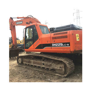 Precio de Promoción, Excavadora Usada Doosan 225, Excavadora de Segunda Mano DH225LC~7 para Obras de Construcción - Product Image 4