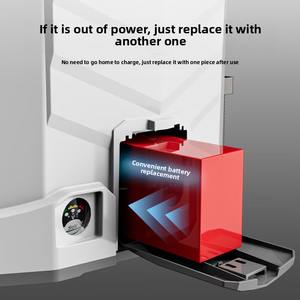 Nuovo modello di zaino elettrico ad alta pressione, - Product Image 4