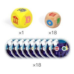 Jeu <span class=keywords><strong>de</strong></span> <span class=keywords><strong>société</strong></span> en gros Lucky Dice, jeu <span class=keywords><strong>de</strong></span> table amusant pour parents et enfants, jeu <span class=keywords><strong>de</strong></span> dés et <span class=keywords><strong>de</strong></span> cartes en bois pour fêtes <span class=keywords><strong>de</strong></span> famille, vente chaude - Product Image 2
