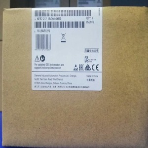 โมดูลอินพุตดิจิตอล Siemens Sm1221 8 I/O IP65 สำหรับควบคุมระบบอัตโนมัติอุตสาหกรรม - Product Image 1