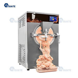 Cilindro de gran capacidad Máquina de helado sabrosa Máquina de helado duro/Congelador de lote continuo - Product Image 4
