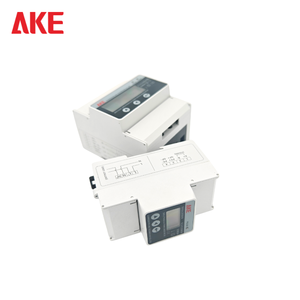 एकल चरण ऊर्जा मीटर 0.5 एस सटीकता एलसीडी डिस्प्ले Rs485/4g वास्तविक समय बिजली निगरानी वोल्टेज वर्तमान तापमान निगरानी - Product Image 2