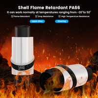 Adaptateur de chargeur de véhicule électrique GB/T vers J1772, affichage numérique LED portable, moniteur de puissance pour norme chinoise vers norme américaine, prix OEM