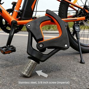 <span class=keywords><strong>Support</strong></span> de <span class=keywords><strong>canne</strong></span> à pêche à la <span class=keywords><strong>carpe</strong></span> avec verrouillage, tête antidérapante, accessoire de pêche pour cannes à pêche et cannes à lancer en mer - Product Image 2