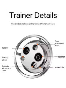 Offre Spéciale pratique à <span class=keywords><strong>contre</strong></span>-<span class=keywords><strong>courant</strong></span> Swim Jet Endless Pool Water Flow Swim Training Machine avec 2hp & 1.5hp Steel Spa and Pump - Product Image 4