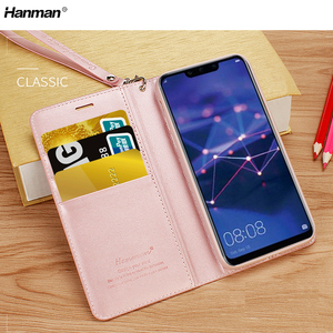 Hanman cartera cuero Folio funda para <span class=keywords><strong>Huawei</strong></span> <span class=keywords><strong>Mate</strong></span> 20 Lite - Product Image 4
