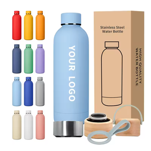 Vente en gros de gobelets à double paroi en acier inoxydable 304 écologiques personnalisés boisson isolée sous vide de haute qualité jus eau - Product Image 1