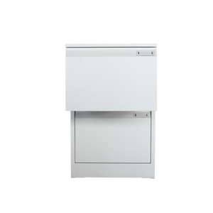 Giá thấp nhà máy bán hàng trực tiếp thép <span class=keywords><strong>2</strong></span> Ngăn Kéo Dọc Kim Loại Tủ hồ sơ - Product Image 4