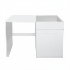 Mueble Bajo Fregadero para Lavavajillas 120x60 cm Blanco con Almacenamiento Lateral Izquierdo - Product Image 3