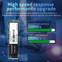 SSD NVMe PCIe 3.0 22mm M.2 M2 128GB 256GB 500GB 512GB 1TB 2TB Laris Manis