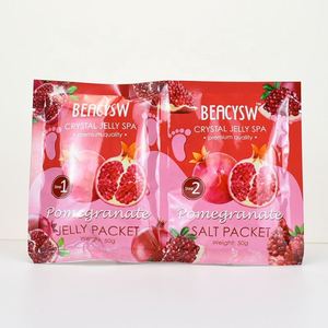Saloon Mint Spa <span class=keywords><strong>para</strong></span> Pies: Gel de Baño Exfoliante, Tabletas de Sal <span class=keywords><strong>para</strong></span> Pedicura, Caja de Cuidado <span class=keywords><strong>para</strong></span> Spa de Pies - Product Image 5