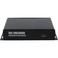 Codificador en Vivo SDI a IP 1080P HEVC con Salida SDI en Bucle, Soporte Multiprotocolo, Construcción Metálica, Imagen de Alta Calidad a Baja Tasa de Bits