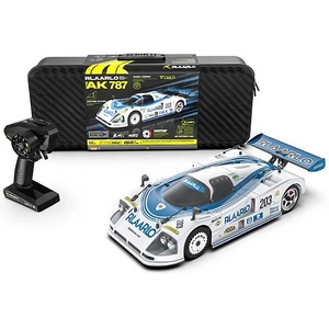 RLAARLO AK787 Coche de Carreras <span class=keywords><strong>RC</strong></span> Todoterreno con Chasis de Fibra de Carbono a Escala 1/10, Sin Escobillas, RTR, Superauto AK-<span class=keywords><strong>787</strong></span> RTR - Product Image 1